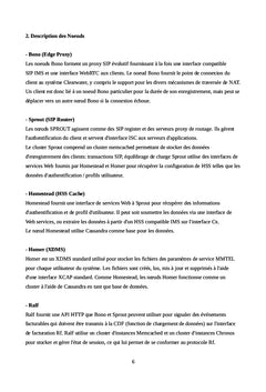Mise en place de solutions IMS avec clearwater et SMSC-IP sur asterisk