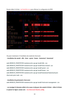 Mise en place de solutions IMS avec clearwater et SMSC-IP sur asterisk