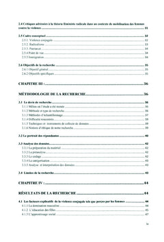 Violence Conjugale: Le point de vue des femmes d'origine africaine