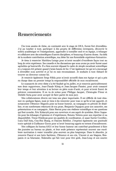 Mesure et modélisation de la topologie de l'Internet