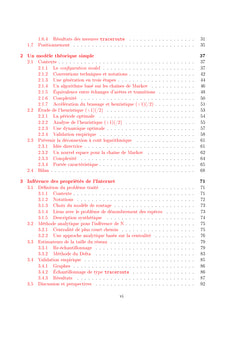 Mesure et modélisation de la topologie de l'Internet
