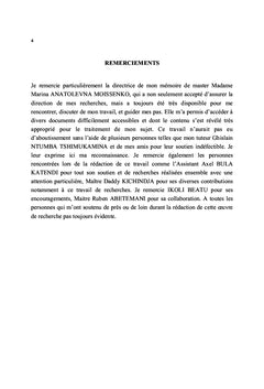 Le Système Fiscal de la RDC: Analyse et Perspectives