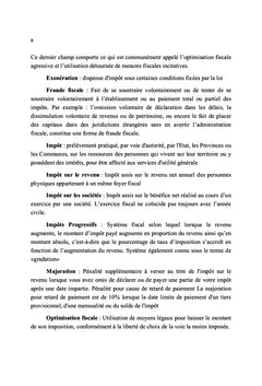 Le Système Fiscal de la RDC: Analyse et Perspectives