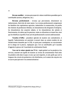 Le Système Fiscal de la RDC: Analyse et Perspectives