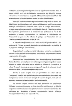 Les échanges communautaires des professeurs de la langue française