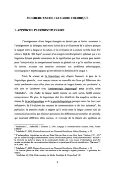 Les échanges communautaires des professeurs de la langue française