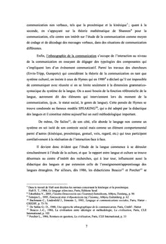 Les échanges communautaires des professeurs de la langue française