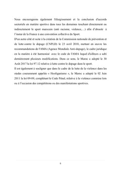 Tribune sur Le Droit du Sport en Droit Comparé