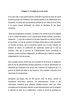 Tribune sur Le Droit du Sport en Droit Comparé
