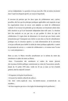 Tribune sur Le Droit du Sport en Droit Comparé