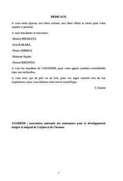La pédagogie de la CAVA Tome 2