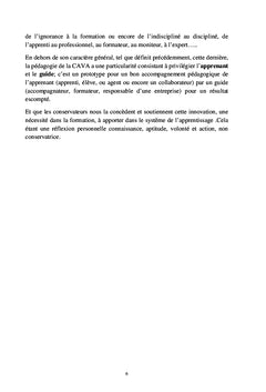 La pédagogie de la CAVA Tome 2