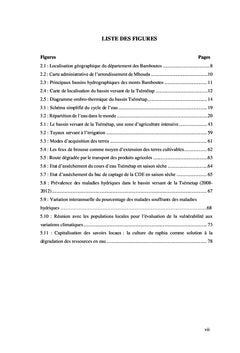 L'Homme et la gestion des ressources en eau des bassins versants