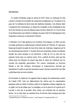 Le mythe d'Eldorado et ses transpositions symboliques européennes