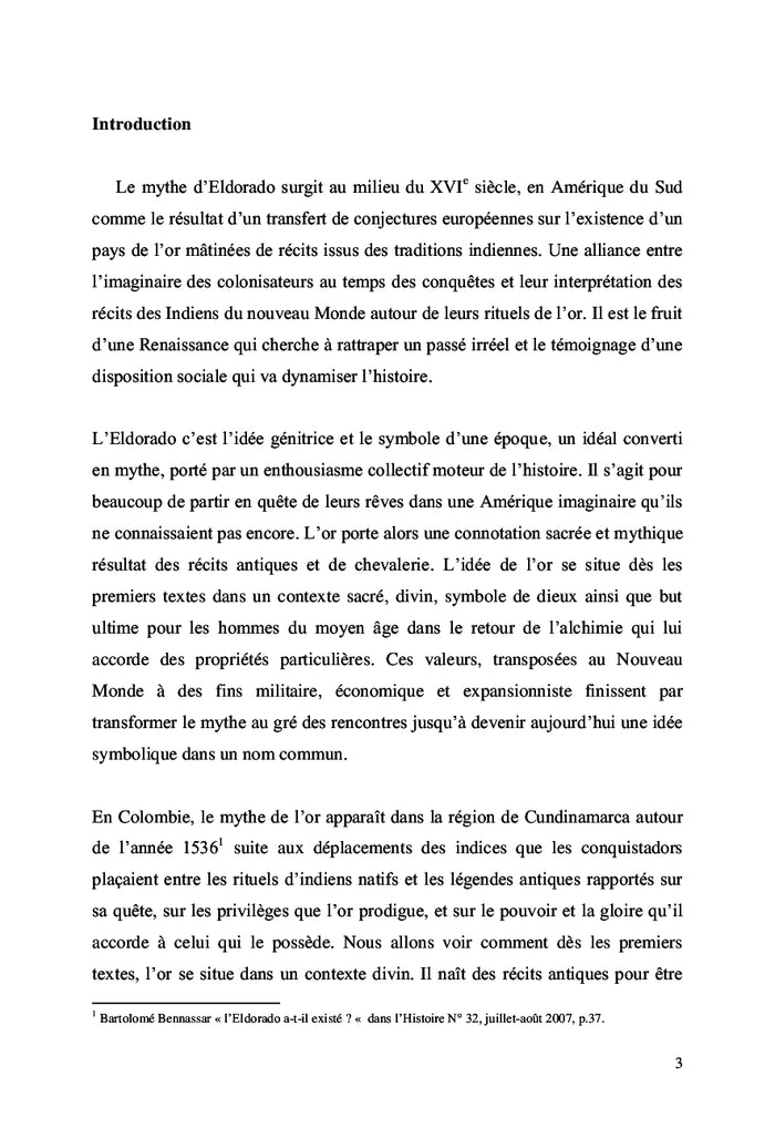 Le mythe d'Eldorado et ses transpositions symboliques européennes