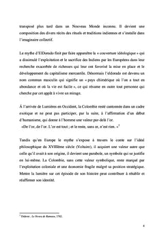 Le mythe d'Eldorado et ses transpositions symboliques européennes