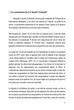 Le mythe d'Eldorado et ses transpositions symboliques européennes