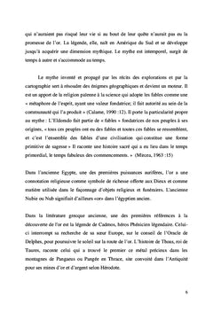 Le mythe d'Eldorado et ses transpositions symboliques européennes