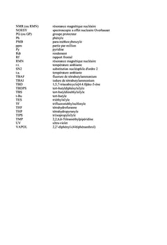 Composés organosilicés pour la synthèse de fragments de polycétides