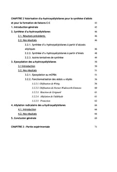 Composés organosilicés pour la synthèse de fragments de polycétides