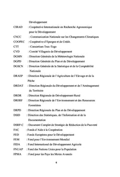 Aménagement rural, stratégies paysannes de production agricole