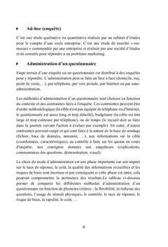 Marketing : Études et recherche de A à Z
