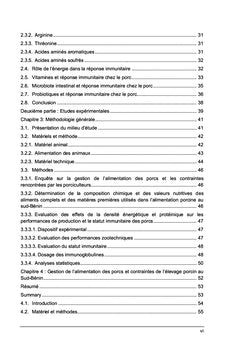 Amélioration des pratiques d'alimentation des porcs élevés au Bénin