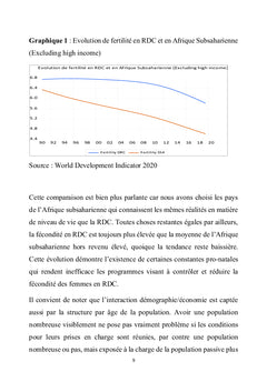 Impact du dividende démographique sur la croissance économique