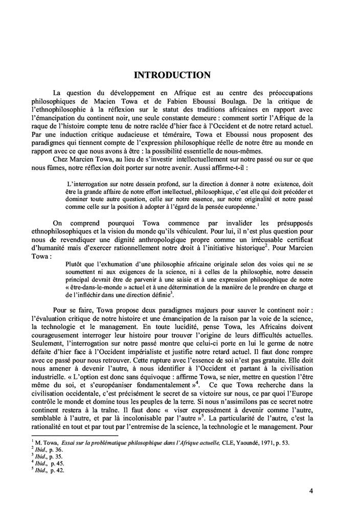 Sortir l'Afrique de la pauvreté