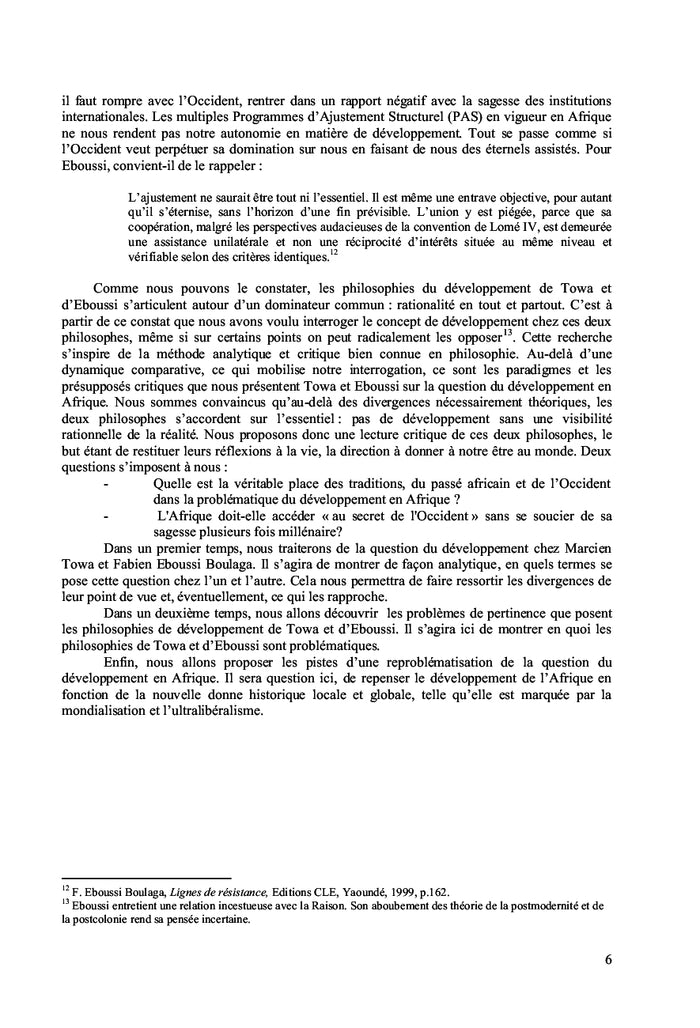 Sortir l'Afrique de la pauvreté