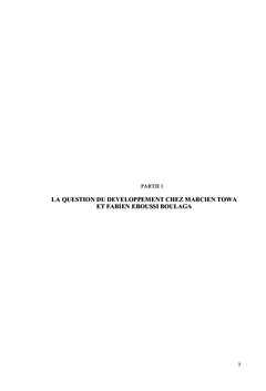Sortir l'Afrique de la pauvreté