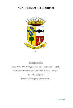Ad aeternam rei gloriam