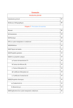 Étude de SnO2 dopé par des métaux de transition