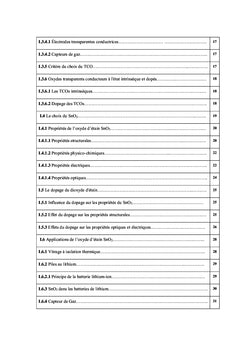 Étude de SnO2 dopé par des métaux de transition