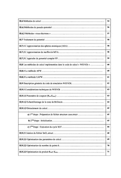 Étude de SnO2 dopé par des métaux de transition