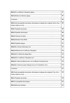 Étude de SnO2 dopé par des métaux de transition