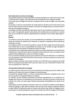 Besoins de Moyens de Subsistance des ménages pauvres de Yorosso