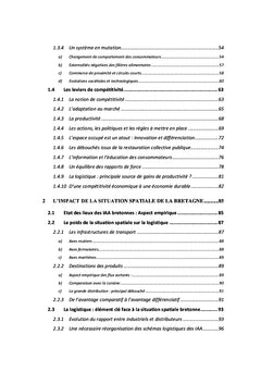 Les leviers de compétitivité au sein des filières agroalimentaires