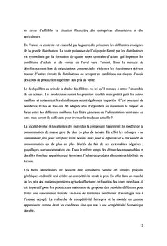 Les leviers de compétitivité au sein des filières agroalimentaires