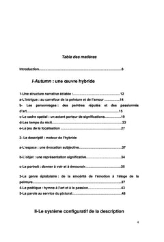 La question de l'hybride dans Autumn de Philippe Delerm