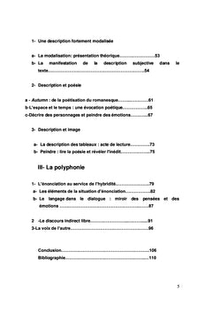 La question de l'hybride dans Autumn de Philippe Delerm