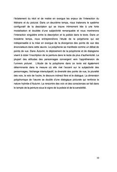 La question de l'hybride dans Autumn de Philippe Delerm