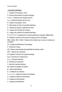 Stabilité au voilement local des âmes des éléments métalliques