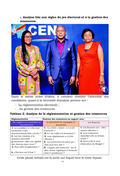 Le manuel de la candidate en période électorale