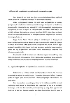 Politique de montée en gamme industrielle et croissance économique