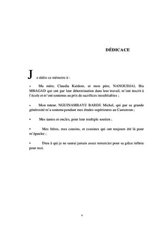 L'effet de la pondération des individus dans les méthodes statistiques