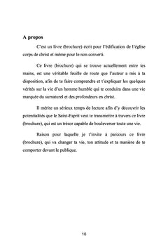 Quelques vérités sur l'humilité