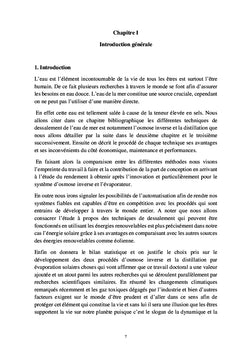 Dessalement Solaire par Osmose Inverse et Evaporation à Multi-effets