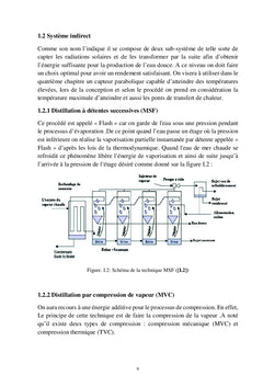 Dessalement Solaire par Osmose Inverse et Evaporation à Multi-effets
