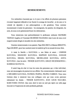 Analyse des Institutions Solidaires dans le secteur de la formation